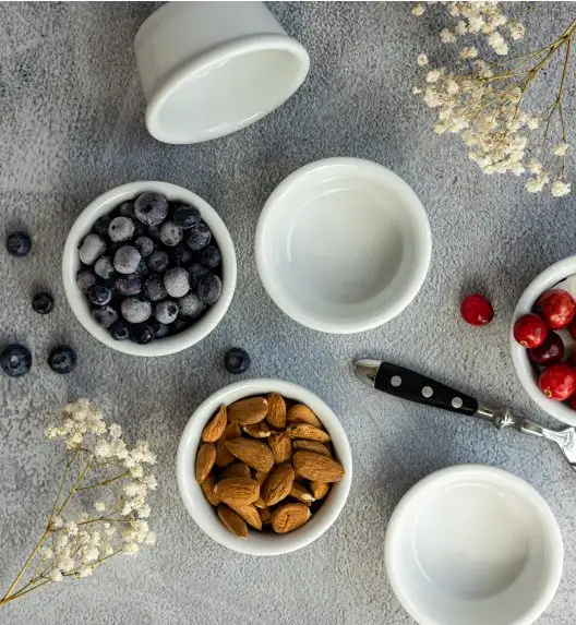 LUBIANA AMERYKA Komplet Czarki degustacyjne / na przystawki 100 ml / 72 szt.