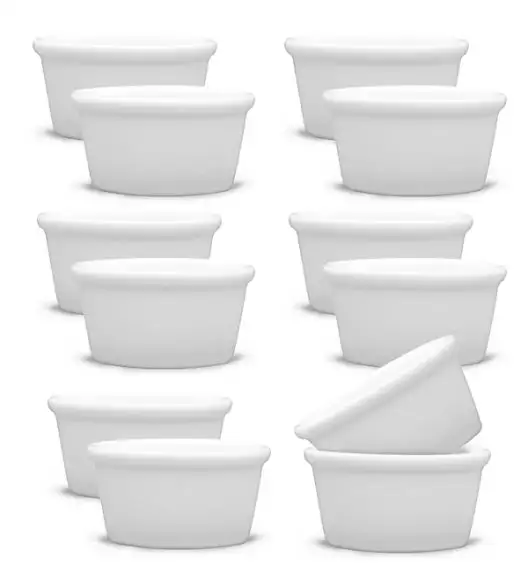 LUBIANA AMERYKA Komplet Czarki degustacyjne / na przystawki 100 ml / 72 szt.