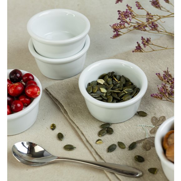 LUBIANA AMERYKA Komplet Czarki degustacyjne / na przystawki 100 ml / 24 szt.