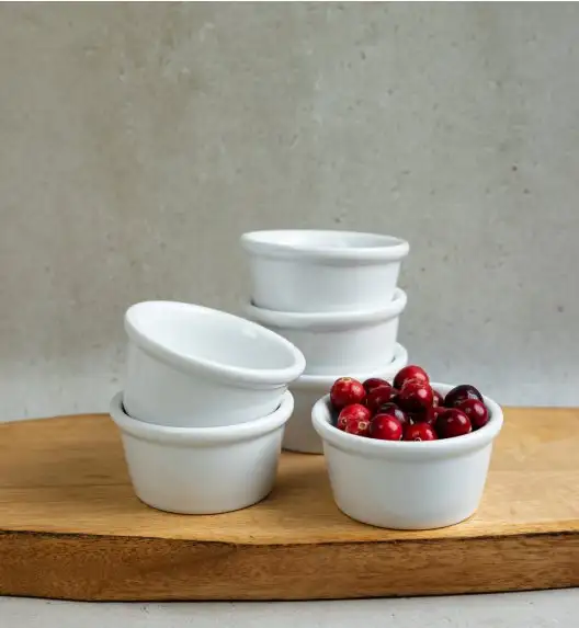 LUBIANA AMERYKA Komplet Czarki degustacyjne / na przystawki 100 ml / 24 szt.