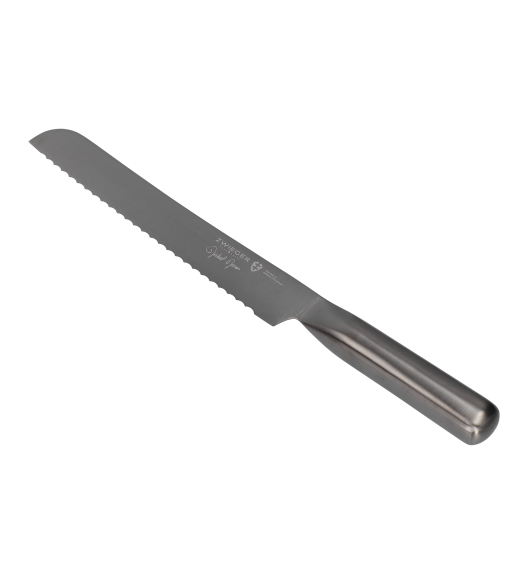 ZWIEGER DARQUE Komplet 5 noży w bloku drewnianym / stal nierdzewna + ostrzałka Rapid 