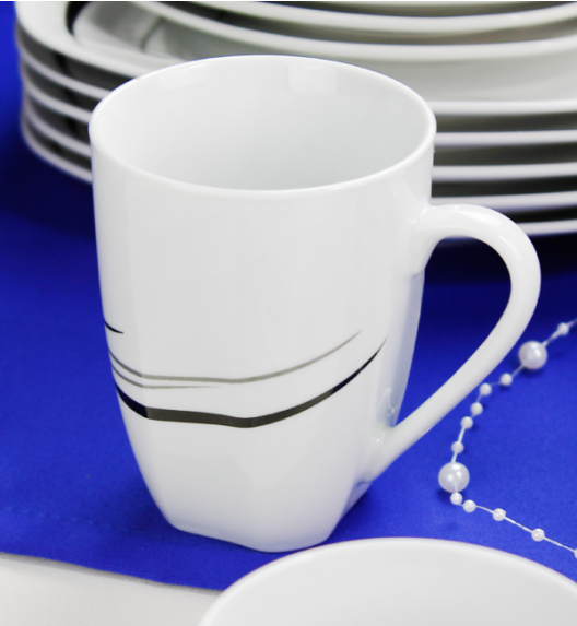 WYPRZEDAŻ! ARZBERG COSMOS Zestaw 6 kubków / porcelana