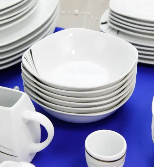 WYPRZEDAŻ! ARZBERG COSMOS Zestaw 6 salaterek / porcelana