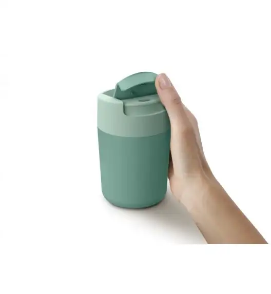 WYPRZEDAŻ! JOSEPH JOSEPH Sipp Kubek podróżny 350 ml / jasnozielony