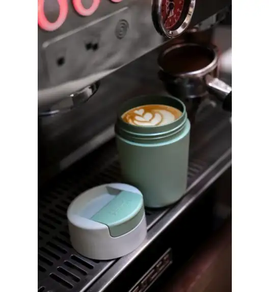 WYPRZEDAŻ! JOSEPH JOSEPH Sipp Kubek podróżny 350 ml / jasnozielony