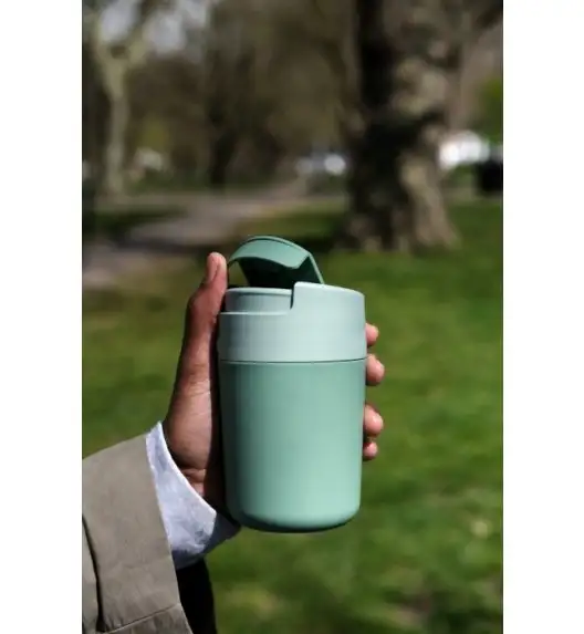 WYPRZEDAŻ! JOSEPH JOSEPH Sipp Kubek podróżny 350 ml / jasnozielony