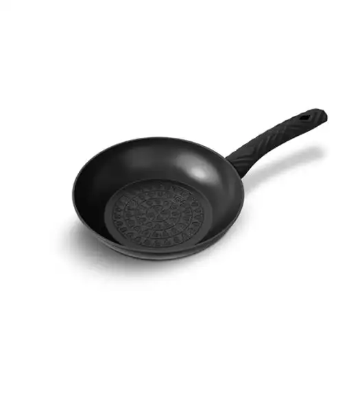 ZWIEGER LOVRO Patelnia 20 cm + pokrywka silikonowa | aluminium | powłoka PFLUON indukcja