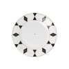 WYPRZEDAŻ! ĆMIELÓW ALASKA G539 DAMA KIER Talerz płytki deserowy 19 cm / porcelana