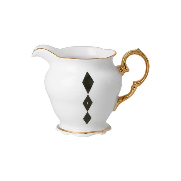 ĆMIELÓW ALASKA G539 DAMA KIER Dzbanek na mleko / mlecznik 300 ml / porcelana