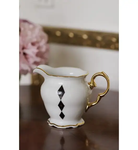 ĆMIELÓW ALASKA G539 DAMA KIER Dzbanek na mleko / mlecznik 300 ml / porcelana