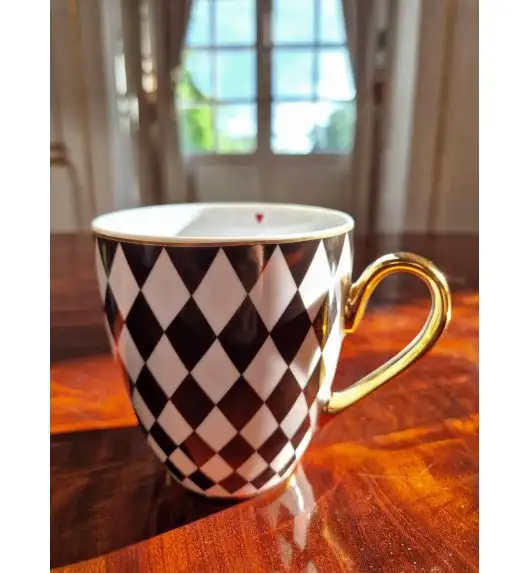 ĆMIELÓW ALASKA G539 DAMA KIER Kubek 390 ml / porcelana