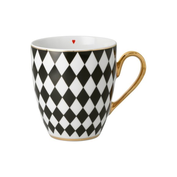 ĆMIELÓW ALASKA G539 DAMA KIER Kubek 390 ml / porcelana