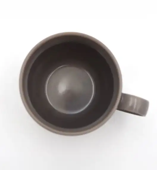 LUBIANA FESTA KU00 BRĄZOWY Kubek 400 ml / porcelana luz