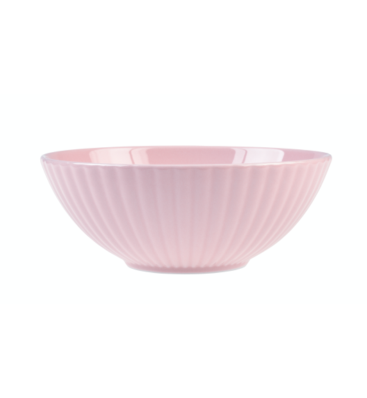 LUBIANA DAISY SUNSET K7 Komplet 18 x salaterka 17 cm / różowy