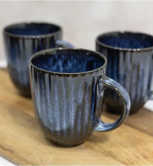 LUBIANA STONEWARE COSMOS CERAMIC 18x Kubek 350 ml / ceramika