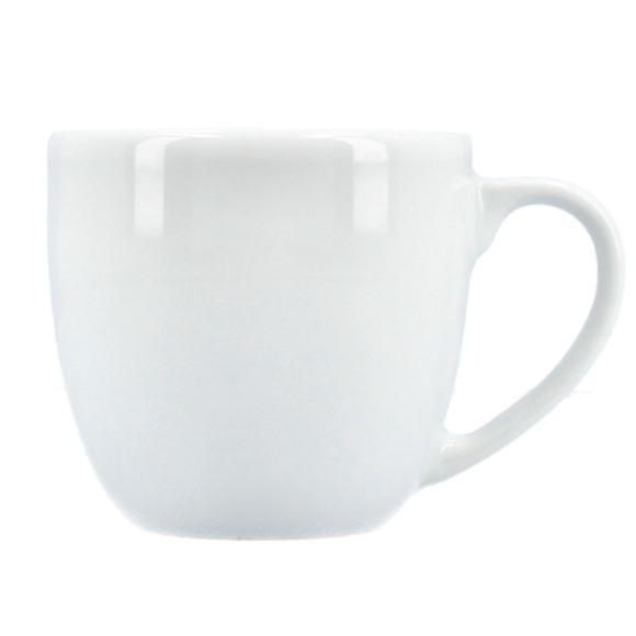 LUBIANA BILL 0310 Kubek 300 ml / biały / porcelana 