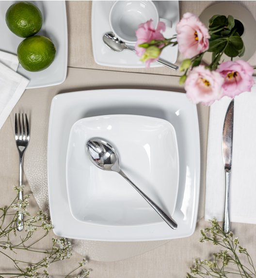 LUBIANA VICTORIA SM Serwis obiadowo-kawowy 161 el / 18 osób