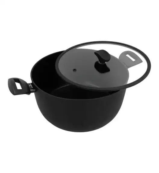 ZWIEGER SENSA THERMO Garnek z pokrywką 24 cm / powłoka R3SISTEK