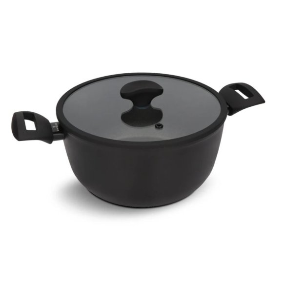 ZWIEGER SENSA THERMO Garnek z pokrywką 24 cm / powłoka R3SISTEK