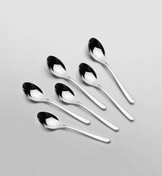 GERLACH Muza Sztućce 30x łyżeczka do kawy / LUZ / połysk