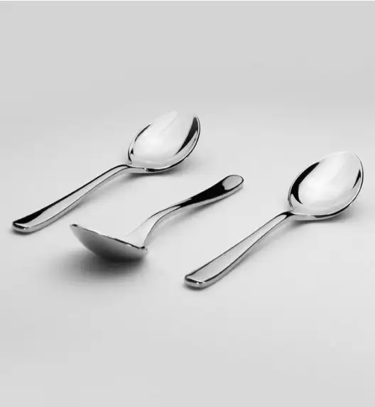 GERLACH Muza Sztućce 60x łyżeczka do kawy / LUZ / połysk