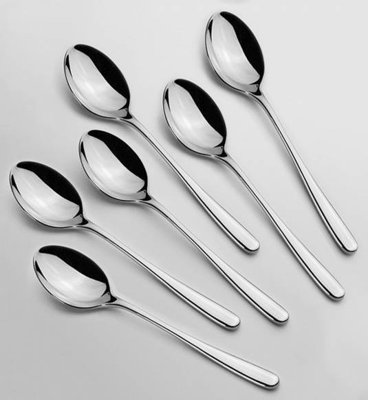 GERLACH Muza Sztućce 60x łyżka obiadowa LUZ / połysk