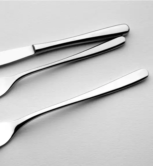 GERLACH Muza Sztućce 60x nóż obiadowy LUZ / połysk