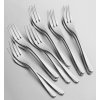 Gerlach Muza Sztućce Komplet 18x widelczyk do ciast LUZ / połysk