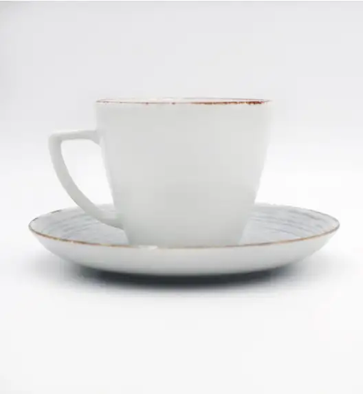 LUBIANA BOSS KERAJET | 101 KJ RAYADO 2 | Komplet filiżanka 350 ml + spodek 17,5 cm | 18 os | 36 el | 9015