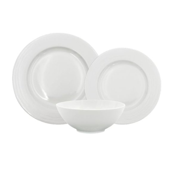 KAHLA P-Y Serwis obiadowy 18 elementów dla 6 osób  / porcelana