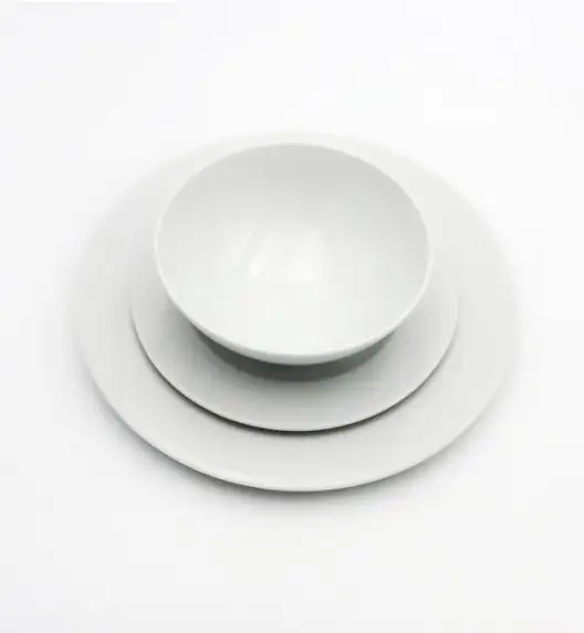 KAHLA P-Y Serwis obiadowy 18 elementów dla 6 osób  / porcelana