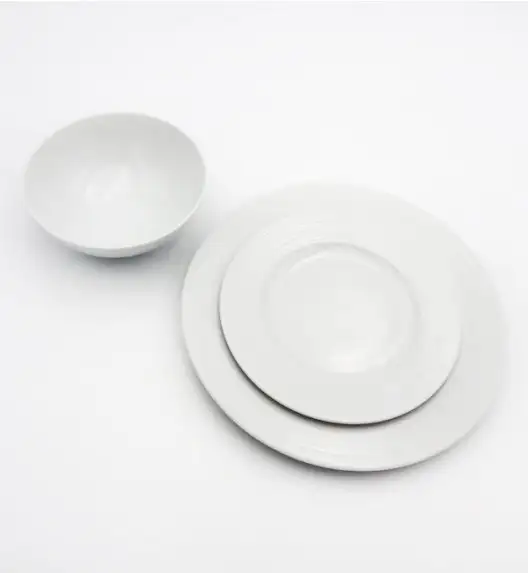 KAHLA P-Y Serwis obiadowy 18 elementów dla 6 osób  / porcelana