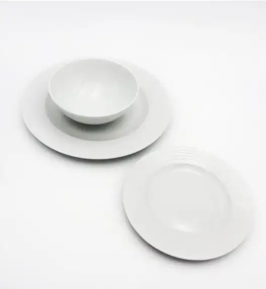 KAHLA P-Y Serwis obiadowy 18 elementów dla 6 osób  / porcelana