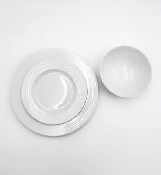 KAHLA P-Y Serwis obiadowy 18 elementów dla 6 osób  / porcelana