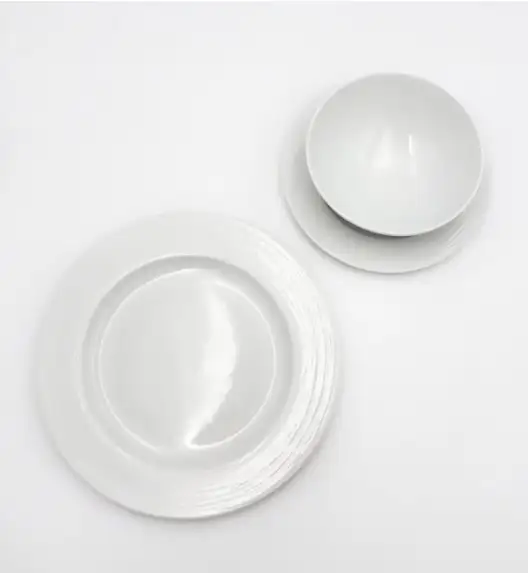 KAHLA P-Y Serwis obiadowy 18 elementów dla 6 osób  / porcelana