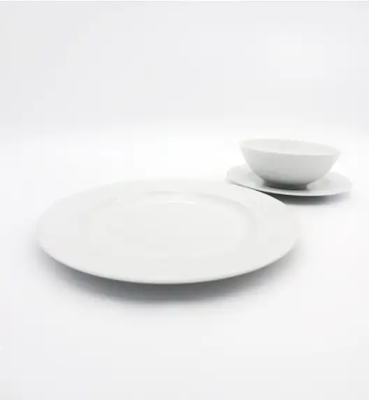 KAHLA P-Y Serwis obiadowy 18 elementów dla 6 osób  / porcelana