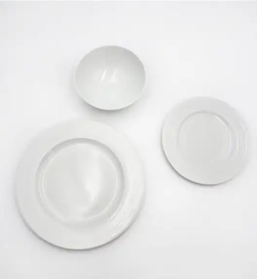 KAHLA P-Y Serwis obiadowy 18 elementów dla 6 osób  / porcelana