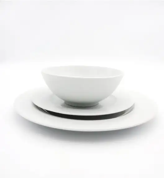 KAHLA P-Y Serwis obiadowy 18 elementów dla 6 osób  / porcelana