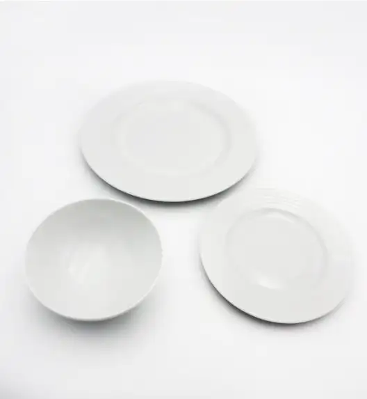 KAHLA P-Y Serwis obiadowy 18 elementów dla 6 osób  / porcelana