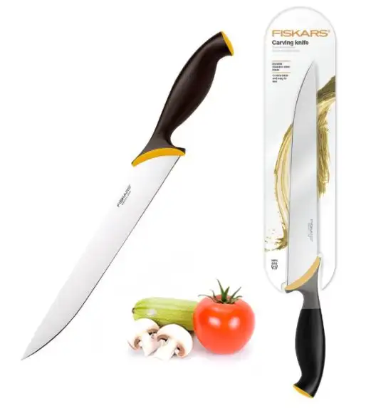 FISKARS CONTROL 1052708 Nóż do wszechstronnego krojenia 24 cm / stal nierdzewna 