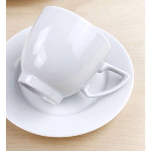 WYPRZEDAŻ! LUBIANA AMBASADOR Komplet 9 elementowy dla 1 osoby / porcelana