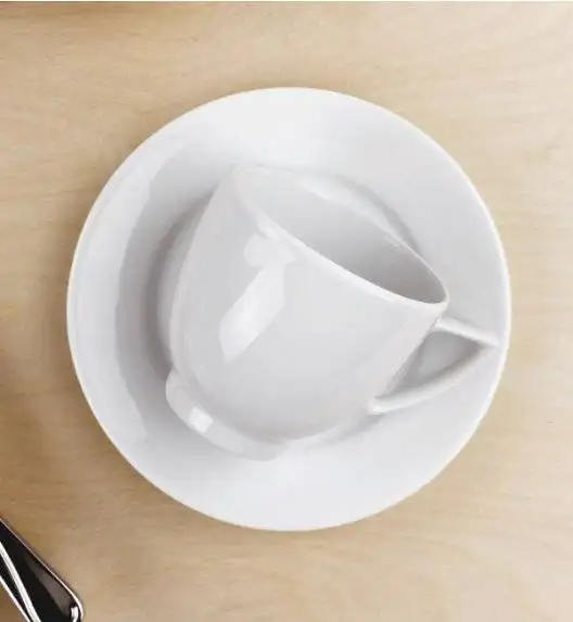 WYPRZEDAŻ! LUBIANA AMBASADOR Komplet 9 elementowy dla 1 osoby / porcelana