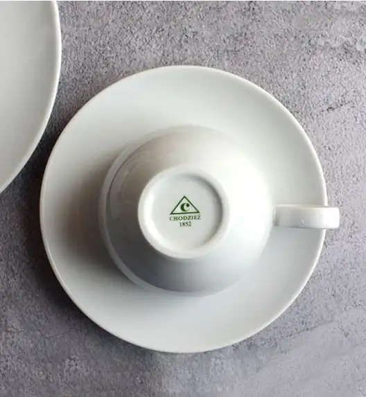 WYPRZEDAŻ! CHODZIEŻ QUEBEC Zestaw 4 elementowy dla 1 osoby / 6 porcelana
