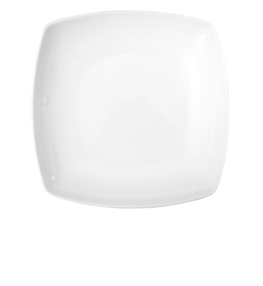 WYPRZEDAŻ! CHODZIEŻ AKCENT C000 BIAŁY Zestaw 2 talerzy dla 1 osoby / porcelana