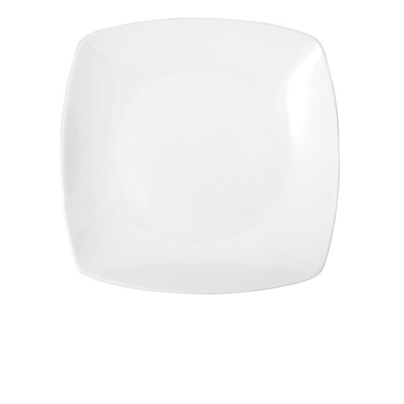 WYPRZEDAŻ! CHODZIEŻ AKCENT C000 BIAŁY Zestaw 2 talerzy obiadowych / porcelana