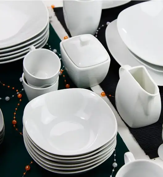 WYPRZEDAŻ! ARZBERG MERCURY Zestaw 4 talerzy głębokich / porcelana