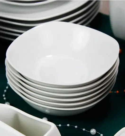 WYPRZEDAŻ! ARZBERG MERCURY Zestaw 4 talerzy głębokich / porcelana