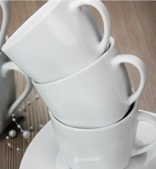 WYPRZEDAŻ! ARZBERG MERCURY Zestaw 2 filiżanek do espresso / porcelana