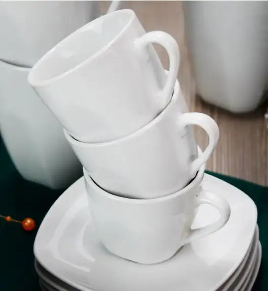 WYPRZEDAŻ! ARZBERG MERCURY Zestaw 2 filiżanek do espresso / porcelana