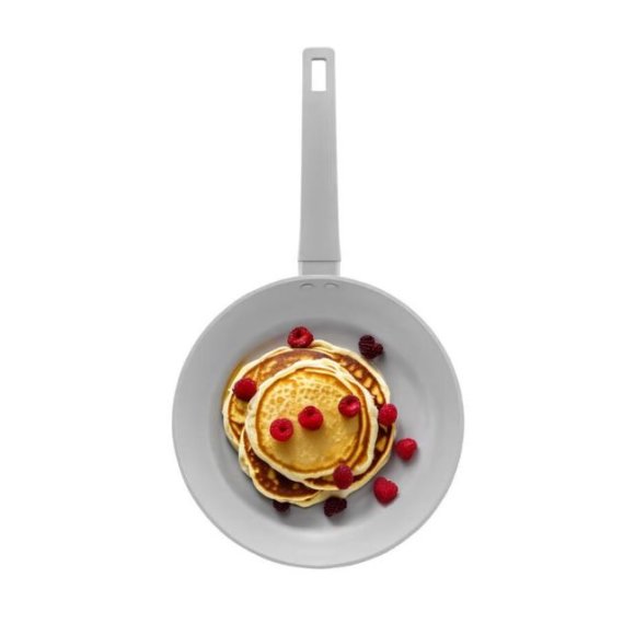 AMBITION GRIS Patelnia tradycyjna 20 cm / aluminium / z powłoką Qualum Basic